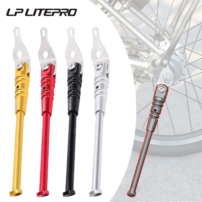 Béquille de vélo en alliage d'aluminium LP Litepro