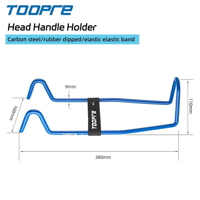 TOOPRE stabilisateur de guidon de vélo outil Anti-balançoire de renfort