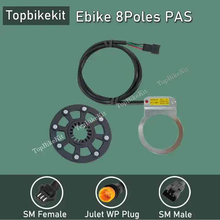 Capteur Assistant de pédale pour vélo électrique KT BZ-10C PAS/ KT-V12L PAS/ KT-D12L/R 5PAS 8PAS