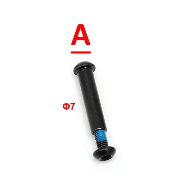 Vis de verrouillage pliantes pour Scooter électrique Ninebot MAX G30 G30D, Base pliable, pièces de v
