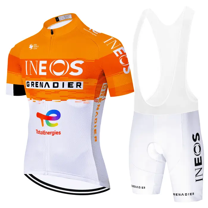 Conjunto ciclismo masculino vélo JERSEY INEOS GRENADIER maillot de cyclisme dжajt одежatuuratuuratuuratuurлоwakaokoa onderdelen