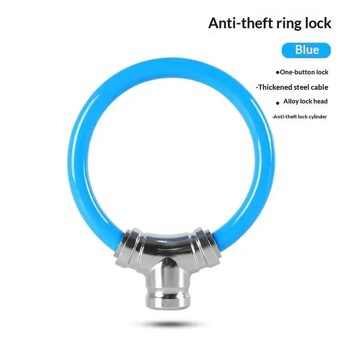 Nouveau cadenas antivol pour vélo avec 2 clés