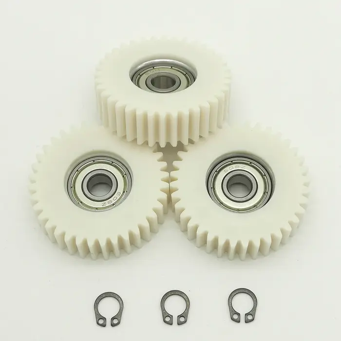 Engrenages planétaires 36T pour vélo électrique, moyeux de roue 47.3x13.5mm, engrenage à dents en ny