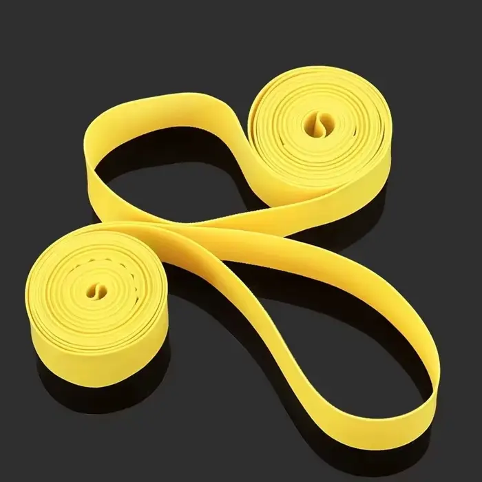 1 Paire (2 pièces) de bandes de jante en PVC premium pour vélo
