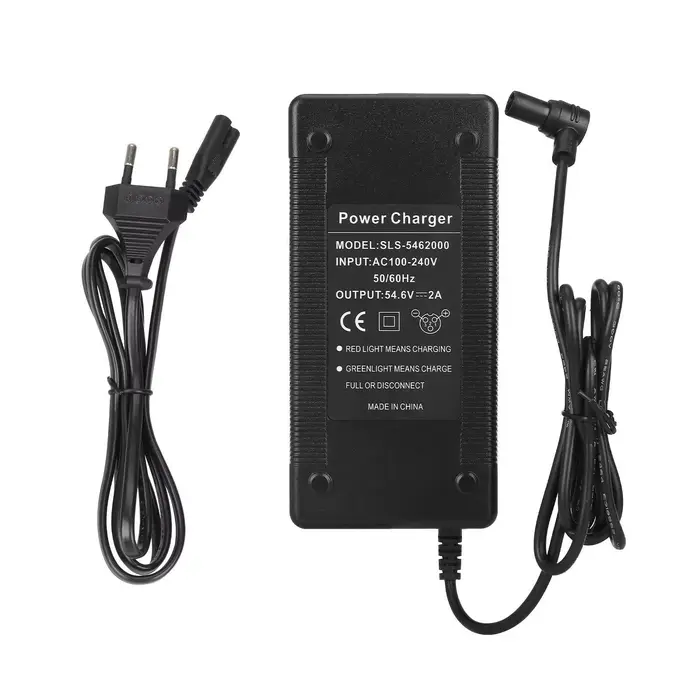 Chargeur de Scooter électrique 54.6V 2a, adaptateur d'alimentation pour Xiaomi 4 Pro 2e génération/4