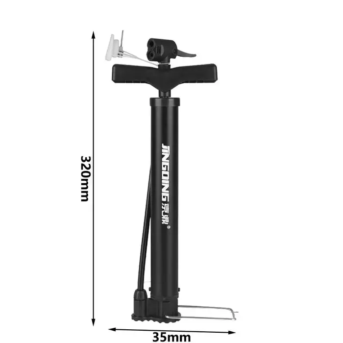 Pompe à air manuelle pour vélo 160 PSI