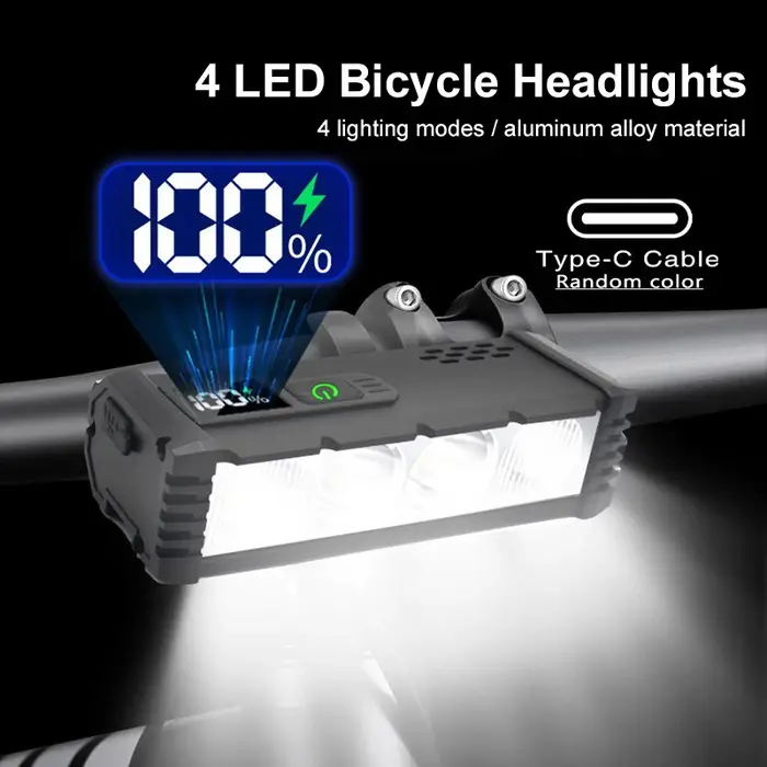 Lumière de nuit pour vélo