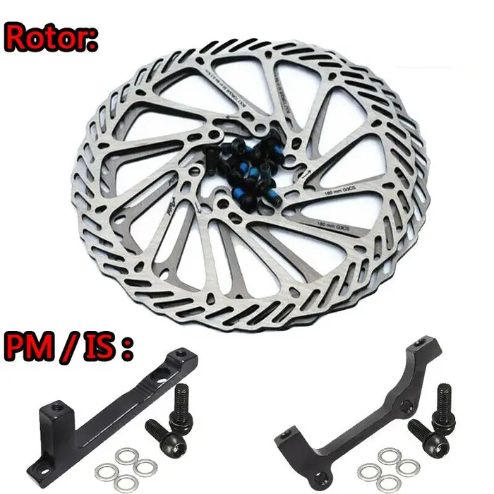 G3 Rotor de frein de vélo 160/180/203mm Rotors