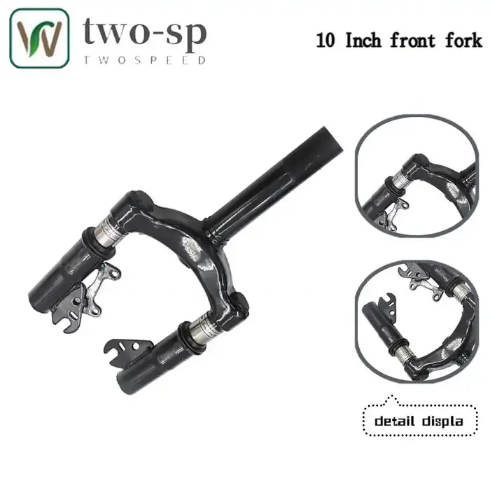 Fourche avant pour scooter électrique, vélo électrique, moto, amortisseur hydraulique, fourche à suspension avant