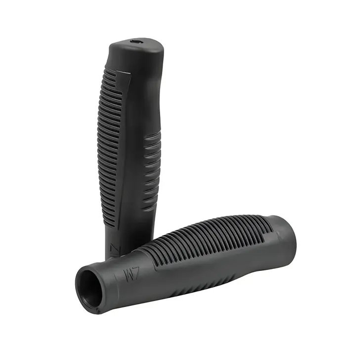 Poignées de scooter électrique pour KUGOO S1 S2 S3, poignées en caoutchouc, accessoires pour scooter électrique, poignées confortables résistantes à l'usure, pièces de rechange