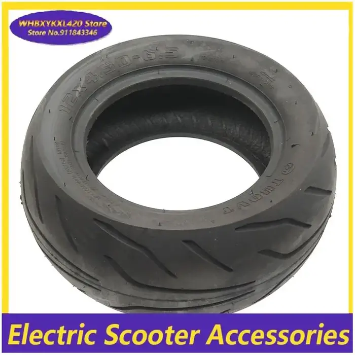 TUOVT 12x4.50-6.5 pneu Tubeless 12 pouces pneus sous vide pour Scooter résistant à l'usure nouveau