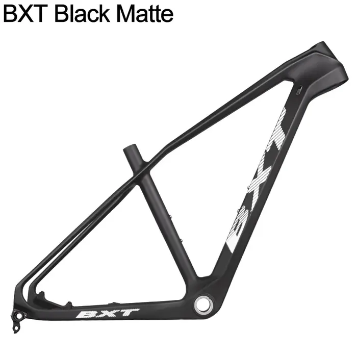 BXT Cadre VTT entièrement en carbone 27,5er Cadre Carbone T1000 Cadre de VTT en carbone 27,5 pouces