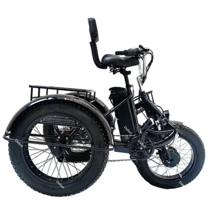 Tricycle électrique pliant de 20 pouces pour adultes