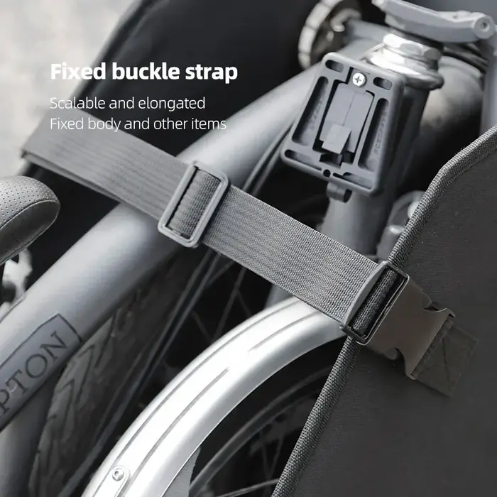Boîte de rangement de vélo pliante Portable pour Brompton