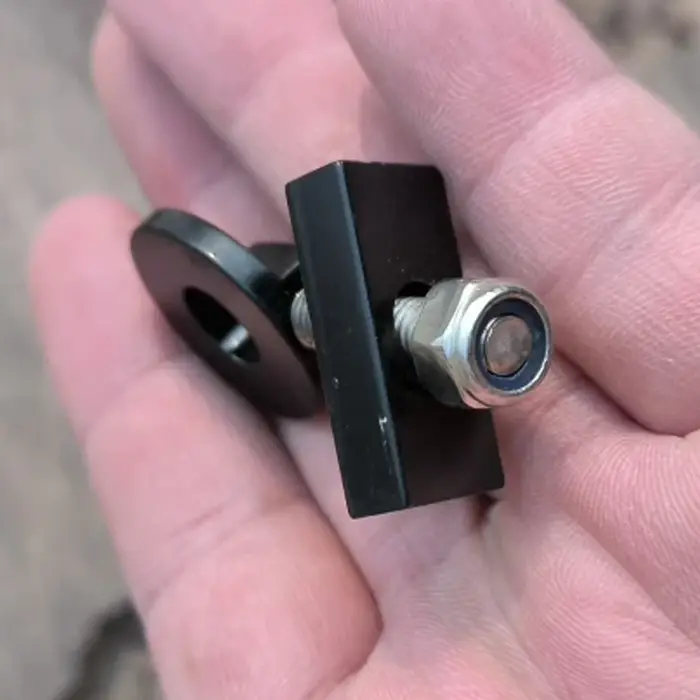 Tendeur de chaîne de vélo 10 mm pour BMX