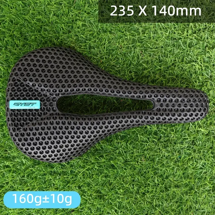 RYET – selle de vélo en carbone imprimée en 3D