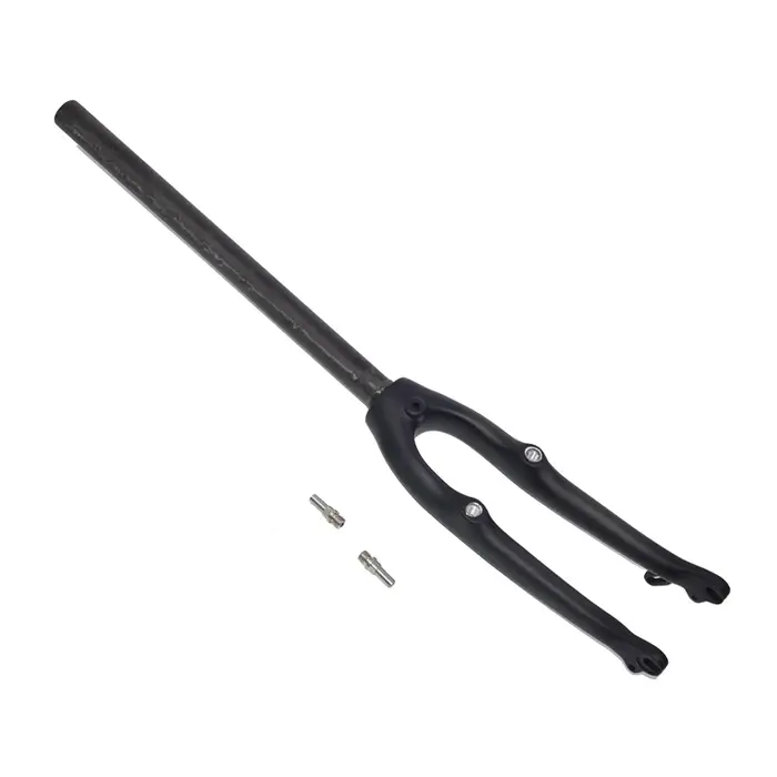 Vélo pliant UD fourche avant entièrement en Fiber de carbone V + C frein 20er 406/451 74mm