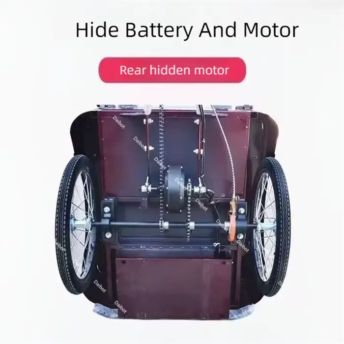 Tricycle électrique pour personnes âgées