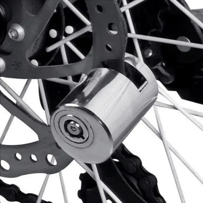 Serrure de vélo, serrure de frein à disque