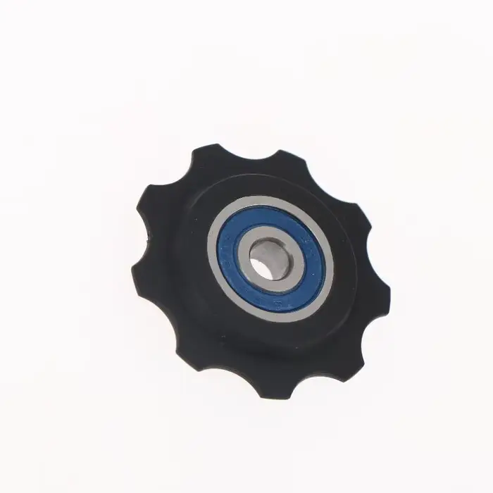 Roue de guidage de chaîne de vélo FIFTY-FIFTY – Pièce de rechange facile à installer pour le cyclisme sur route et VTT