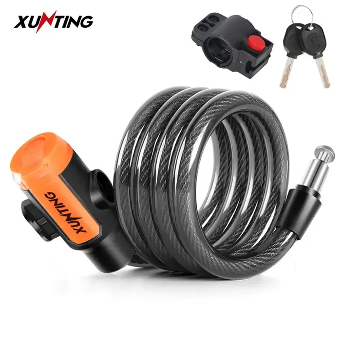Xunting – serrure de vélo enroulée