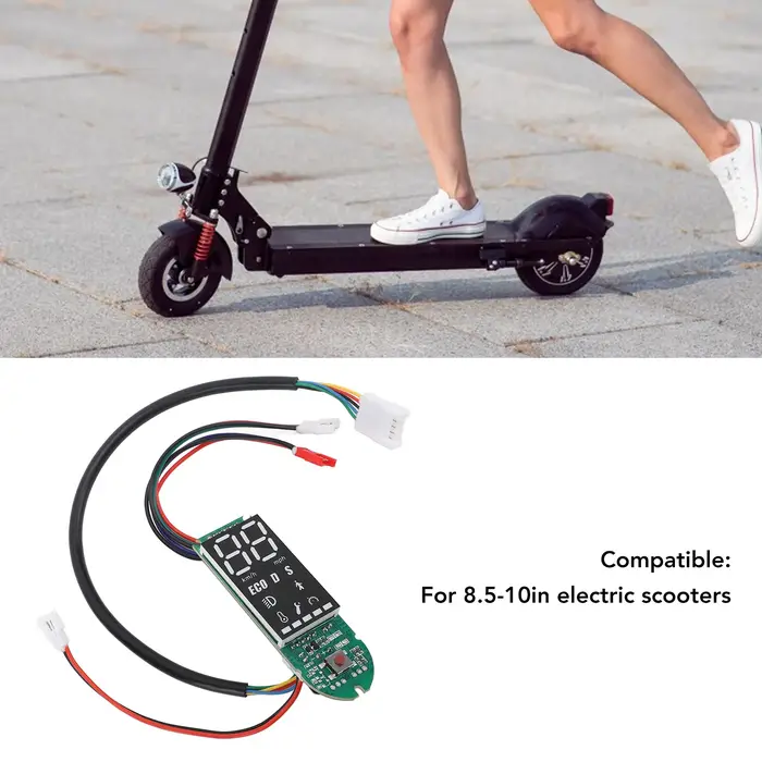 Circuit imprimé de tableau de bord pour trottinette électrique