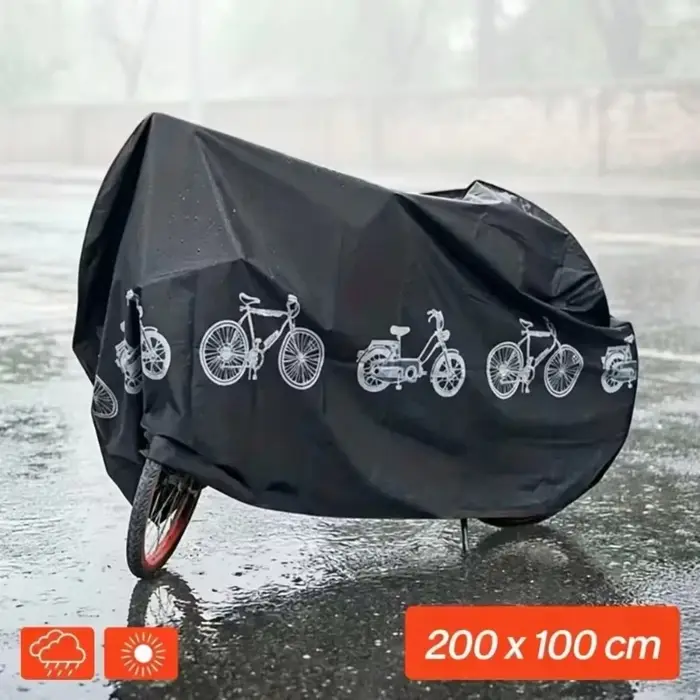 Housse de protection pour vélo et moto