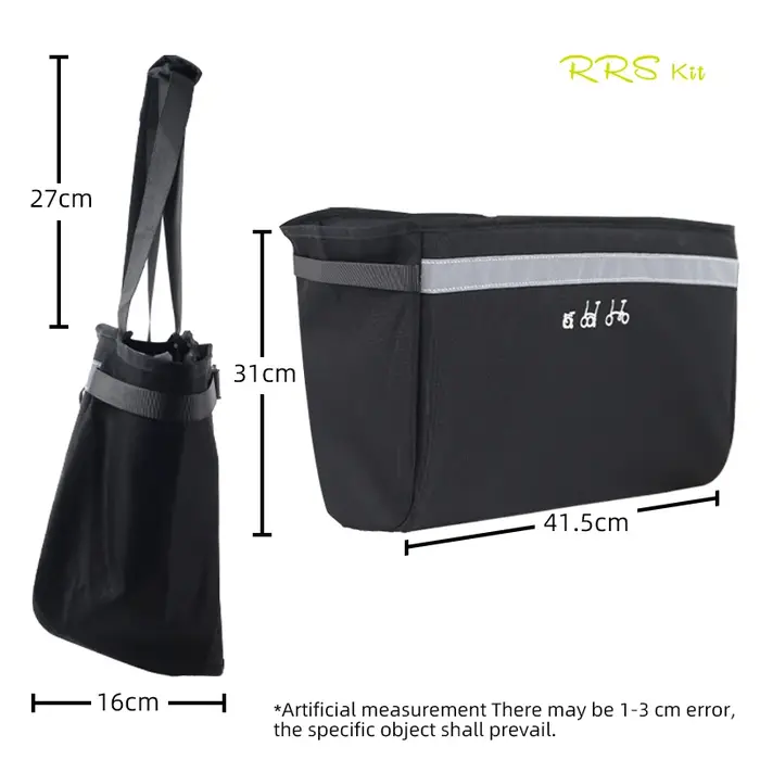 Sac de rangement avant avec support