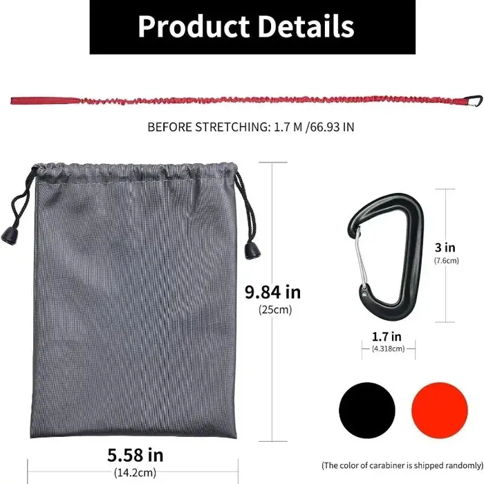 Corde de remorquage pour vélo VTT