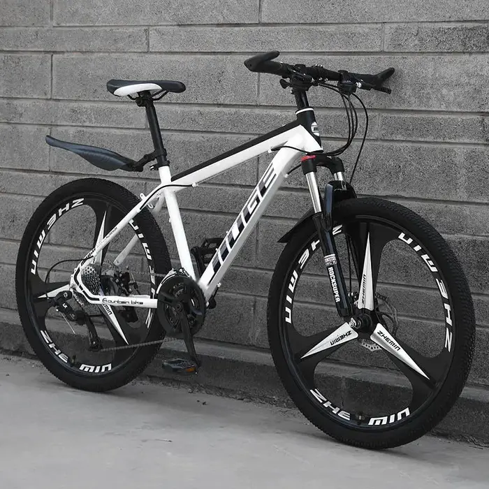 VTT vélo de fond 24/26 pouces vitesse Variable Absorption des chocs étudiants de cyclisme en plein air