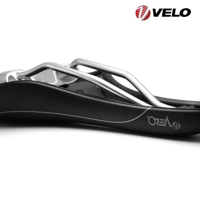 Conductrice O VL-3502 Vélo Selle En Cuir Souple Confort Coussin Vélo Siège pour VTT Vélo De Route observateur 338g Cyclisme Selle Pièces