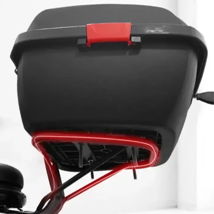 Porte-bagages arrière pour vélo électrique
