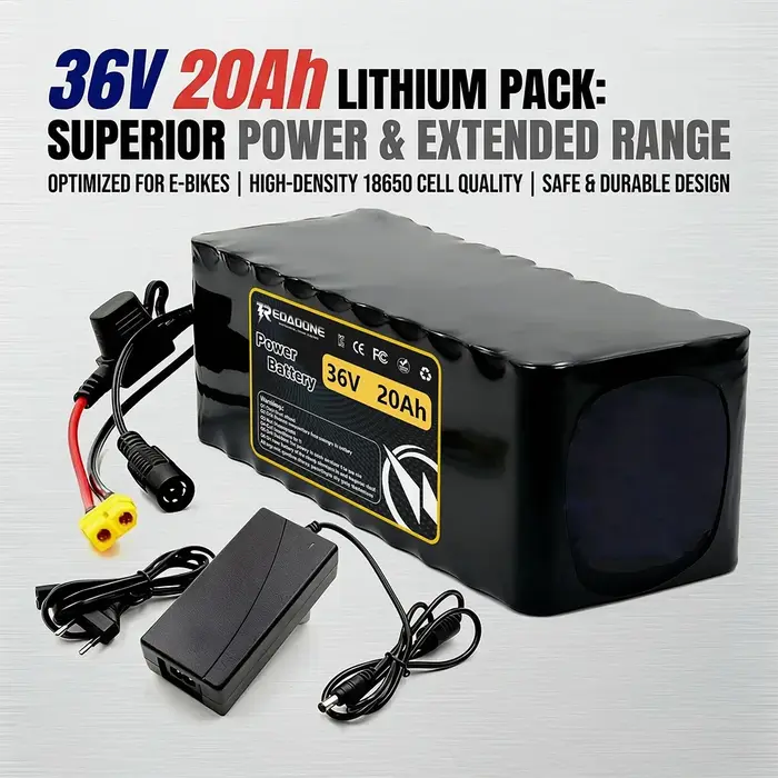 Batterie au Lithium pour Scooter électrique 10S4P 36V