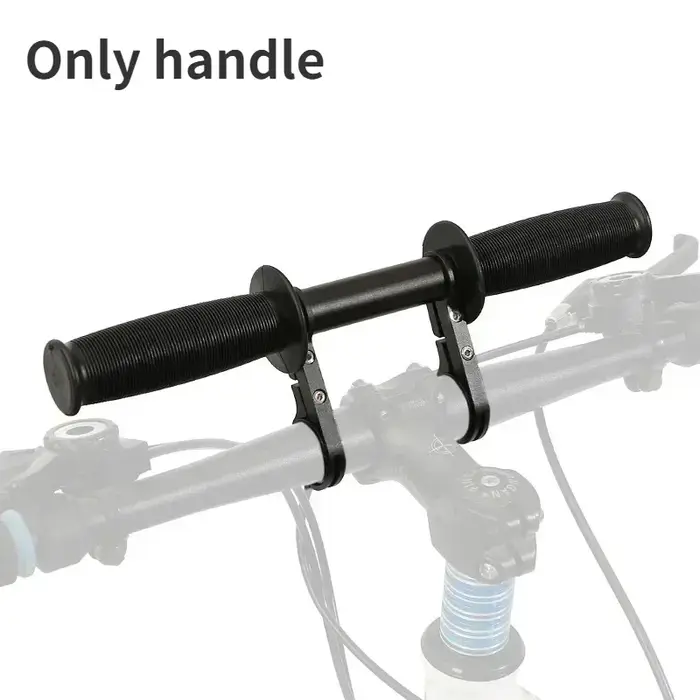 Siège de vélo détachable pour enfant, cadre avant vtt, selle pour enfants avec guidon de sécurité, v
