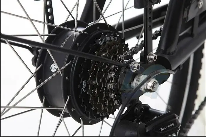 Vélo cargo électrique à 3 roues de 250 watts