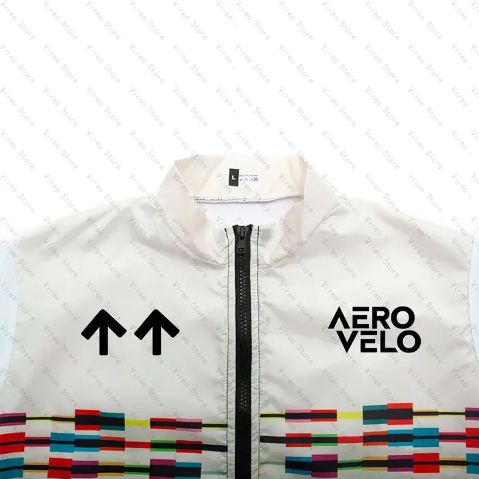 AERO VELO – gilet de cyclisme imperméable unisexe