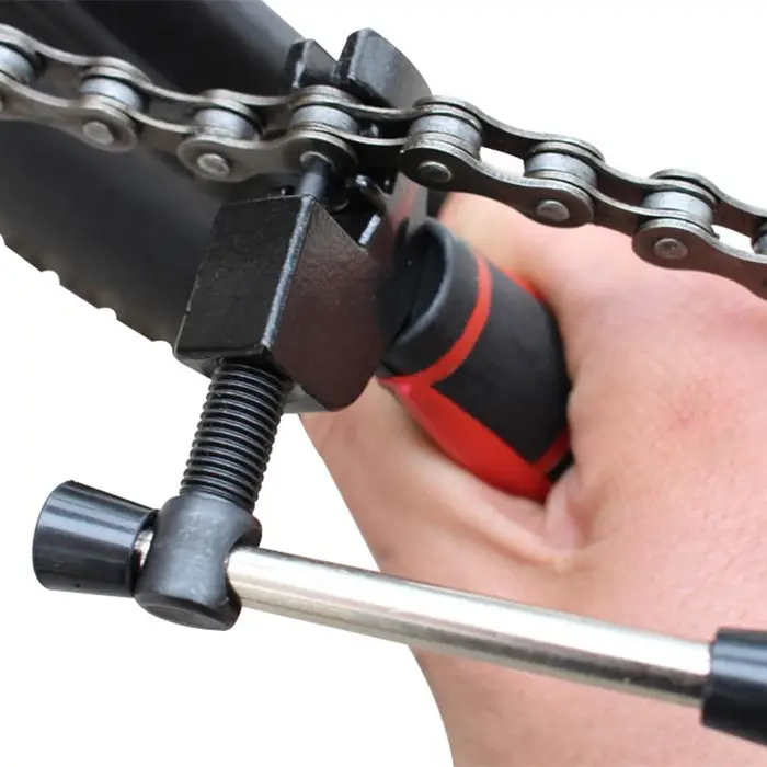 Nouvel Outil de Réparation de Vélo Portable en Acier pour Démêler et Décrocher la Chaîne de VTT