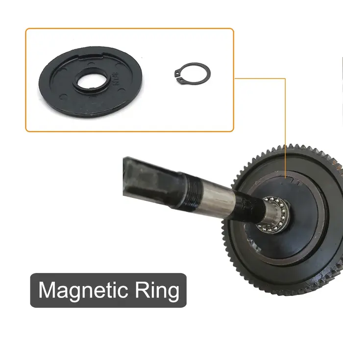BAFANG – pièces de réparation de moteur monté au milieu, roue dentée en Nylon, capteur assisté par p