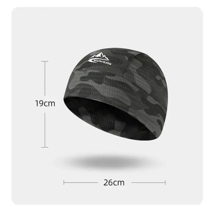 Casquette de cyclisme à séchage rapide