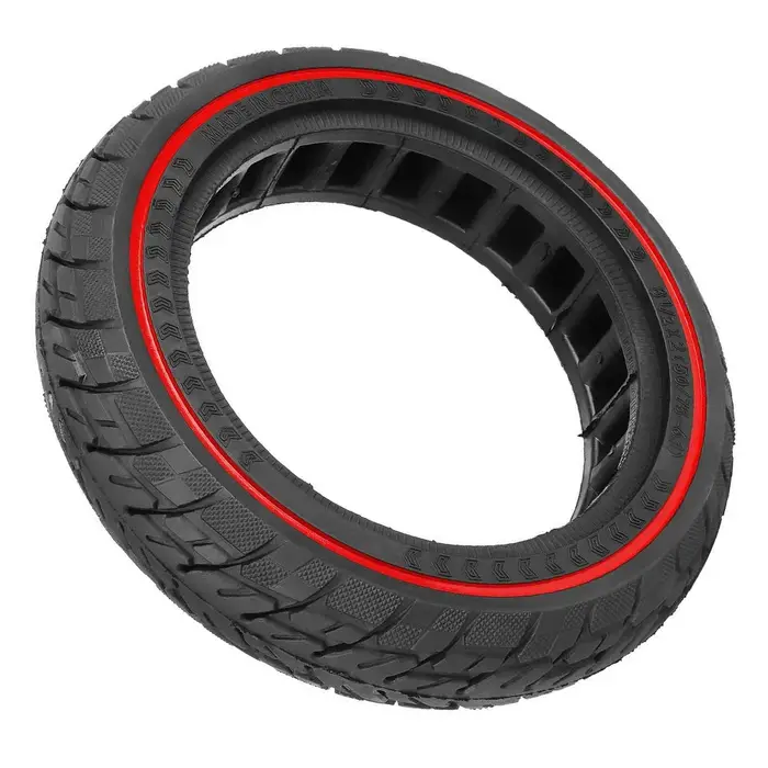 Pneu de Scooter électrique 8.5 pouces 8 1/2*2, pneu solide 50/75 – 6.1 pour Xiao * Mi M365, pneu en caoutchouc, roue 8.5 pouces