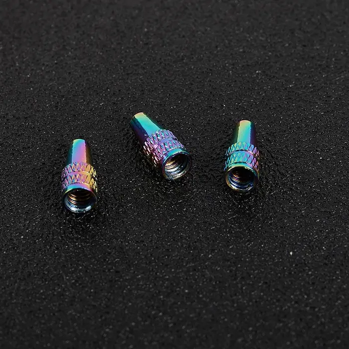 Capuchons de assujetde vélo arc-en-ciel