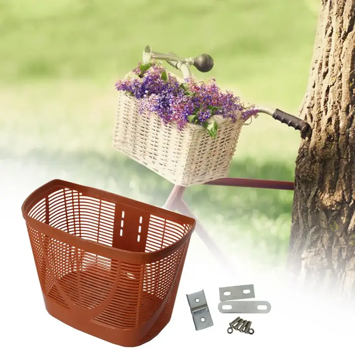 Panier de transport avant de vélo