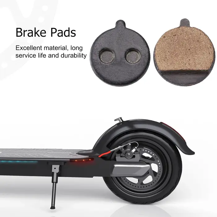 1 ensemble de plaquettes de frein pour Scooter électrique