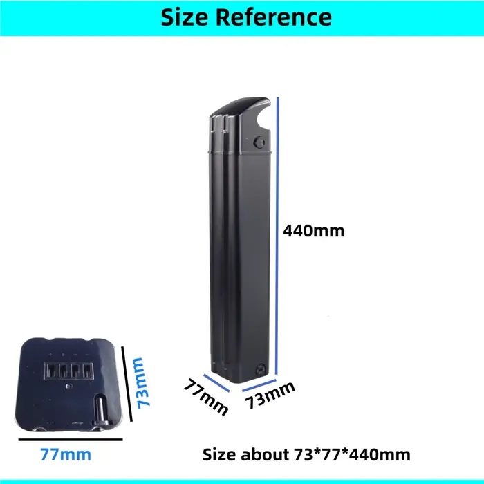 Batterie de vélo électrique pliante Volt Metro