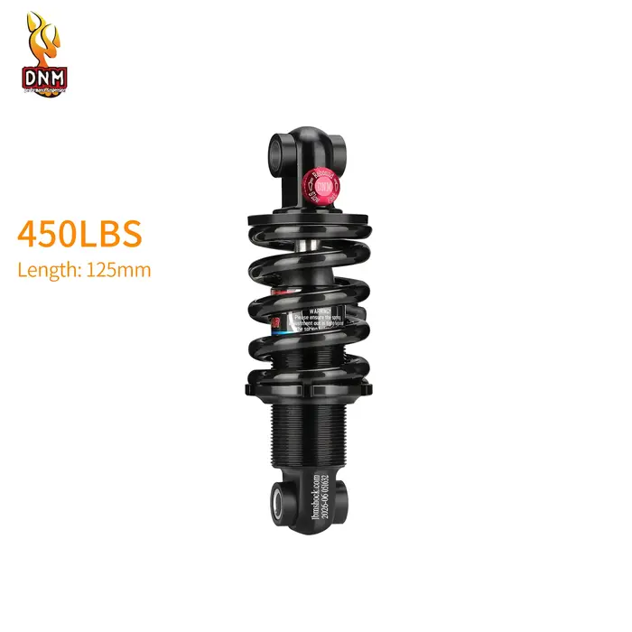 Amortisseur de vélo DNM DV23AR 125/150/165/190mm/200mm 350/450/550/650/750/850/1000/1500LBS Amortiss