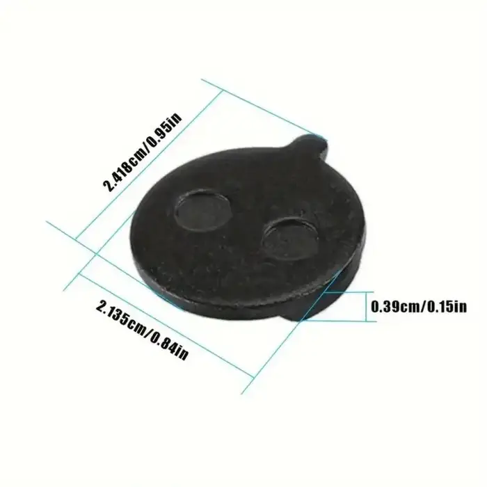 1 paire de plaquettes de frein pour scooter électrique F30 F40 F20 SmartGyro Speedway Rockway VSETT 9 9 +