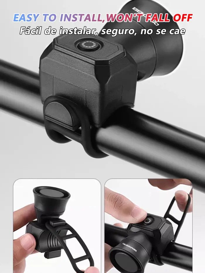 Klaxon de vélo électronique étanche
