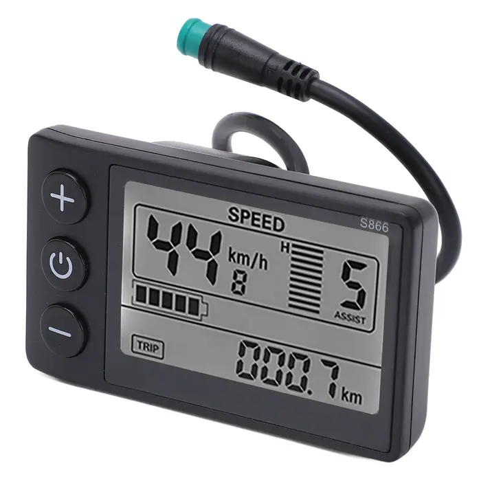 Écran LCD pour vélo électrique