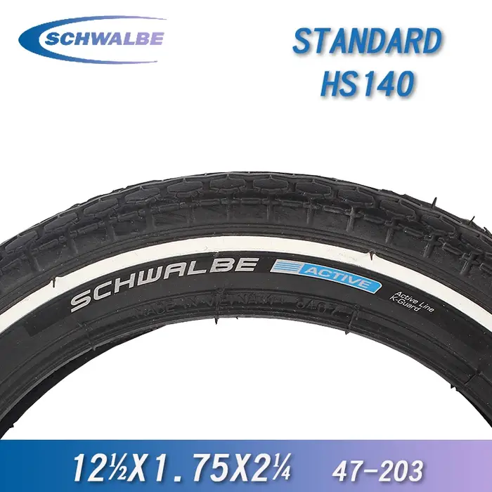 Schwalbe 12*1.75 enfants Balance vélo pneu 12 pouces