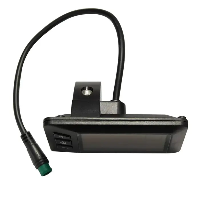 Vélo électrique KD21C écran d'affichage LCD compteur clé DISP 5pin prise mâle 24V 36V 48V 52V panneau de contrôleur de vitesse pour Ebike vtt UART